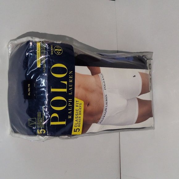 Ralph Lauren Boxer Briefs Men's Size XL, Classic fit (5pk) - Picture 1 of 4